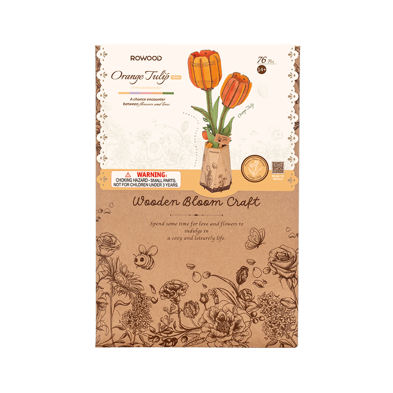 Orange Tulip