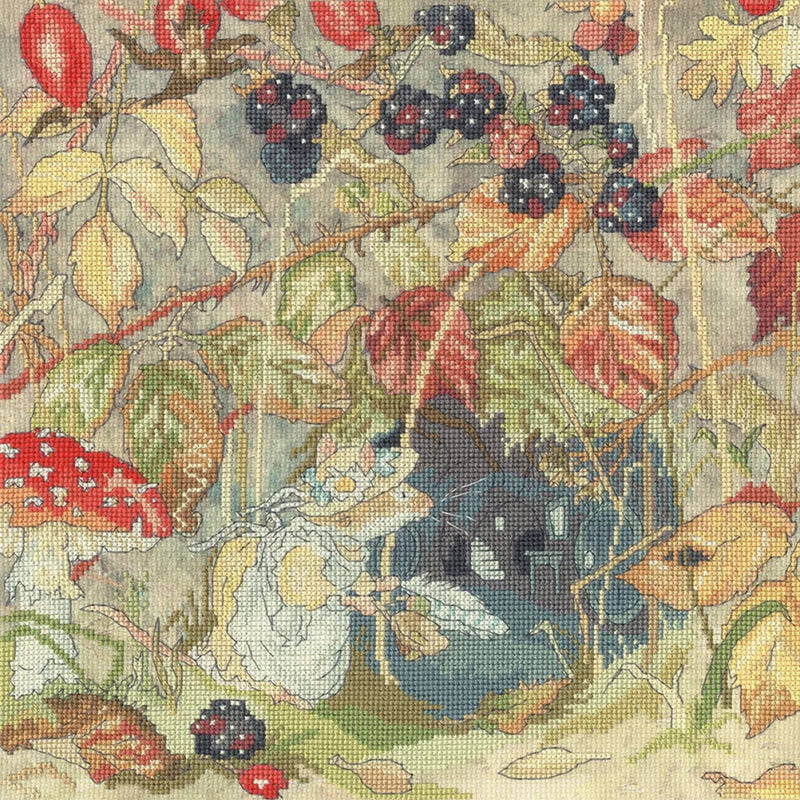 Cross Stitch Kit Bothy Threads - I Wonder If Anyone Lives Down There?