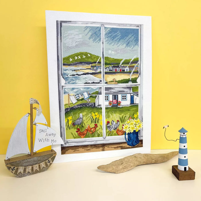 Cross Stitch Kit Bothy Threads - Primrose Window