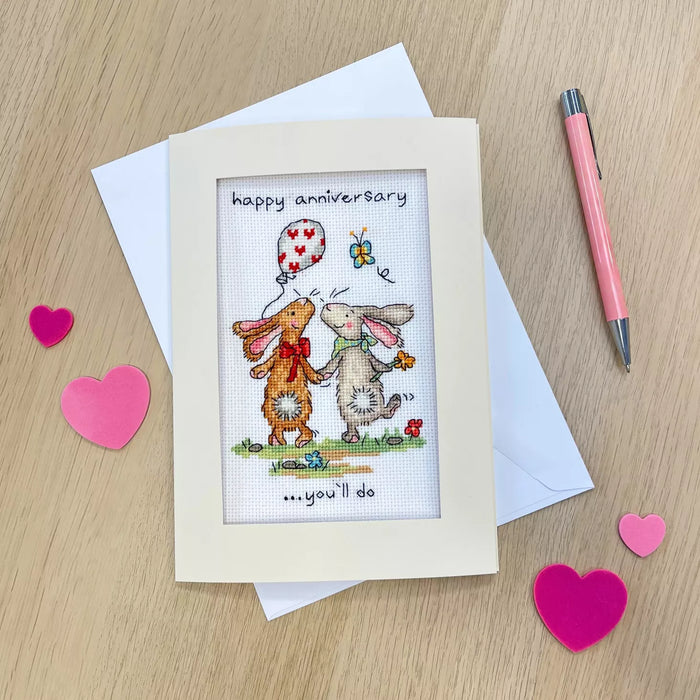 Cross Stitch Kit Bothy Threads - Greeting Card - You'll Do