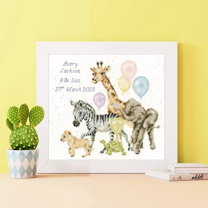 Cross Stitch Kit Bothy Threads - Welcome To The World