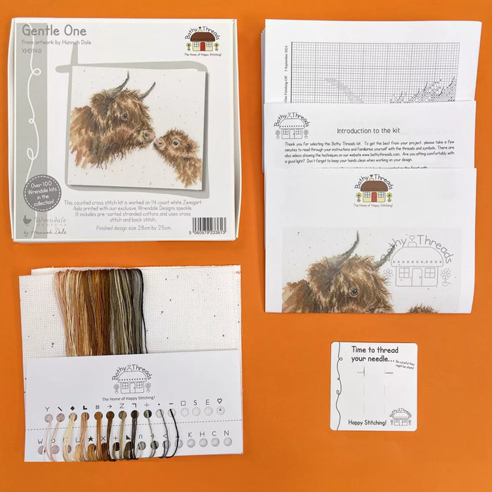 Cross Stitch Kit Bothy Threads - Gentle One