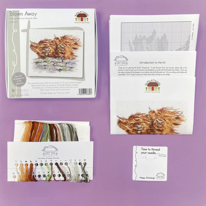 Cross Stitch Kit Bothy Threads - Blown Away