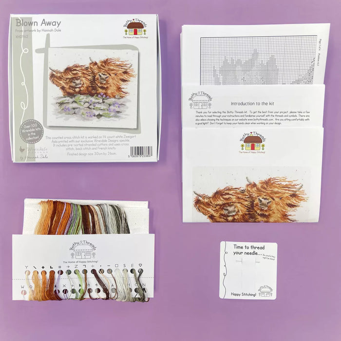 Cross Stitch Kit Bothy Threads - Blown Away