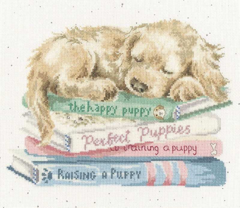 Cross Stitch Kit Bothy Threads - A Pup's Life