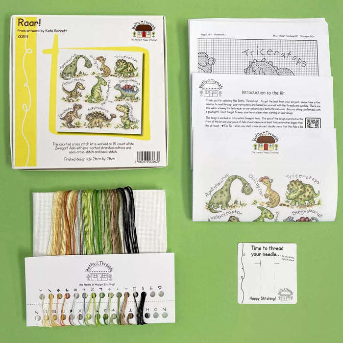 Cross Stitch Kit Bothy Threads - Raar!