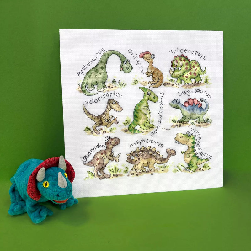 Cross Stitch Kit Bothy Threads - Raar!