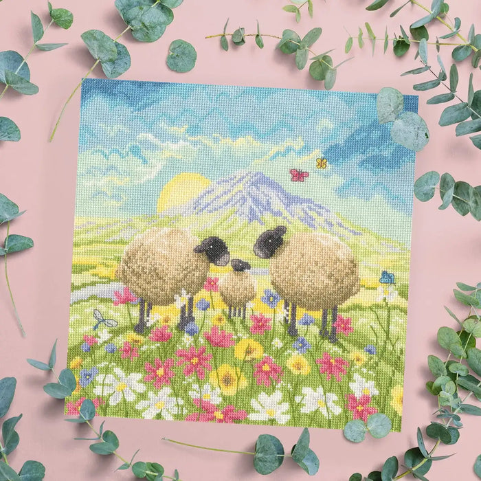 Cross Stitch Kit Bothy Threads - Butterflies And Babies