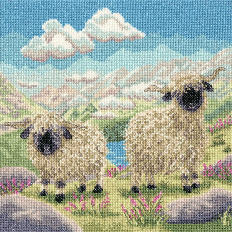 Cross Stitch Kit Bothy Threads - Spag And Hetti