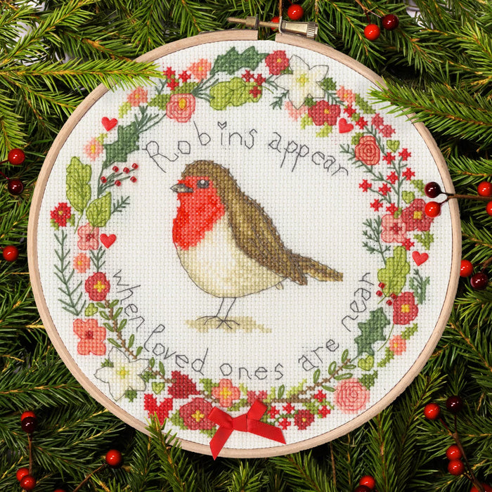 Cross Stitch Kit Bothy Threads - Loved Ones Are Near