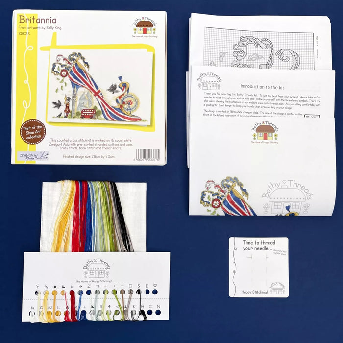Cross Stitch Kit Bothy Threads - Britannia