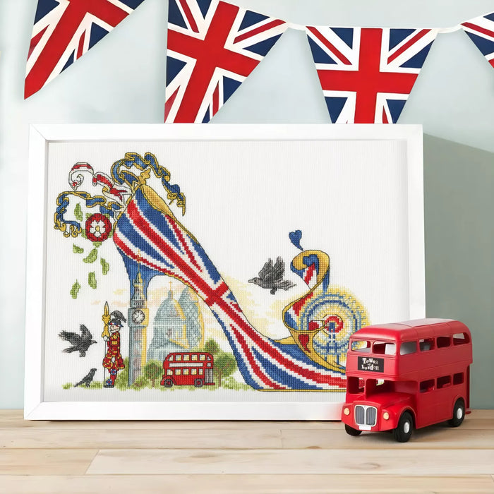 Cross Stitch Kit Bothy Threads - Britannia