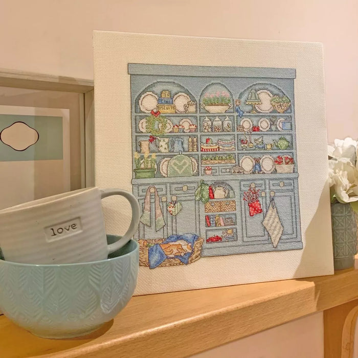 Cross Stitch Kit Bothy Threads - Country Dresser