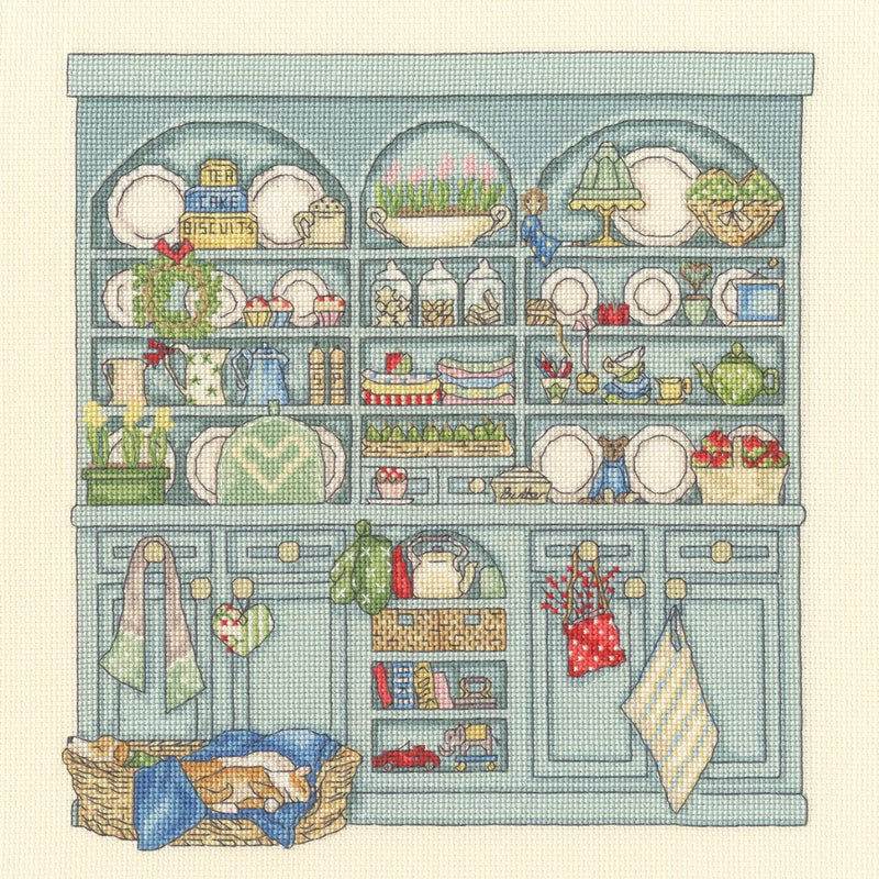 Cross Stitch Kit Bothy Threads - Country Dresser