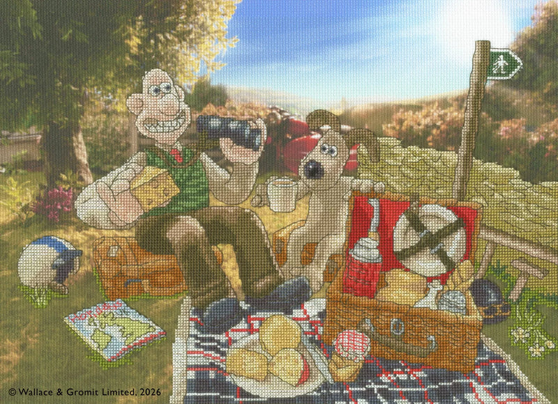 Cross Stitch Kit Bothy Threads - Countryside Picnic