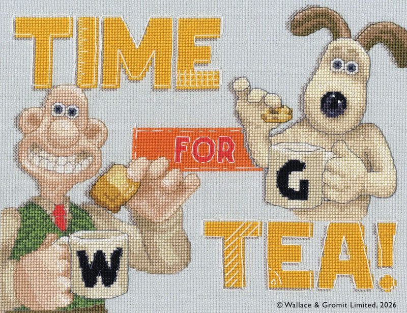 Cross Stitch Kit Bothy Threads - Time For Tea!