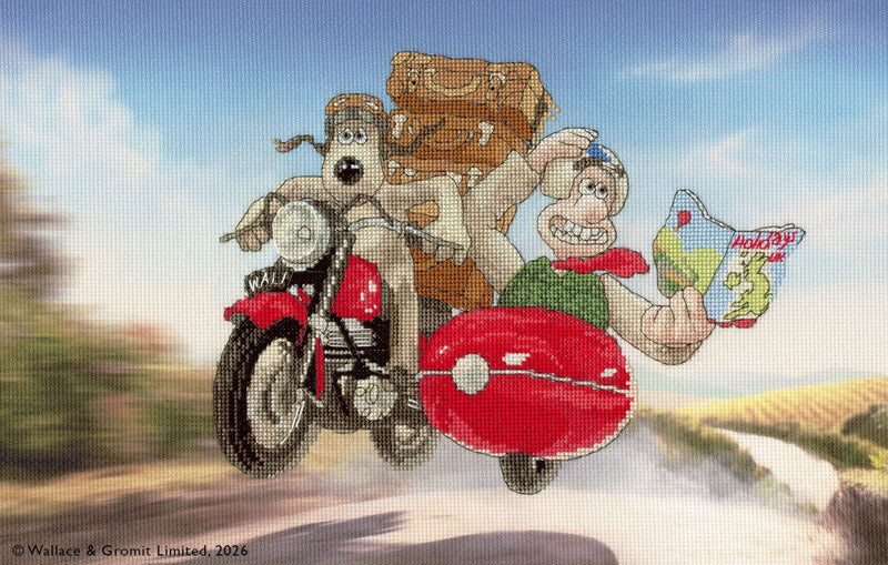 Cross Stitch Kit Bothy Threads - Cracking Holidays!