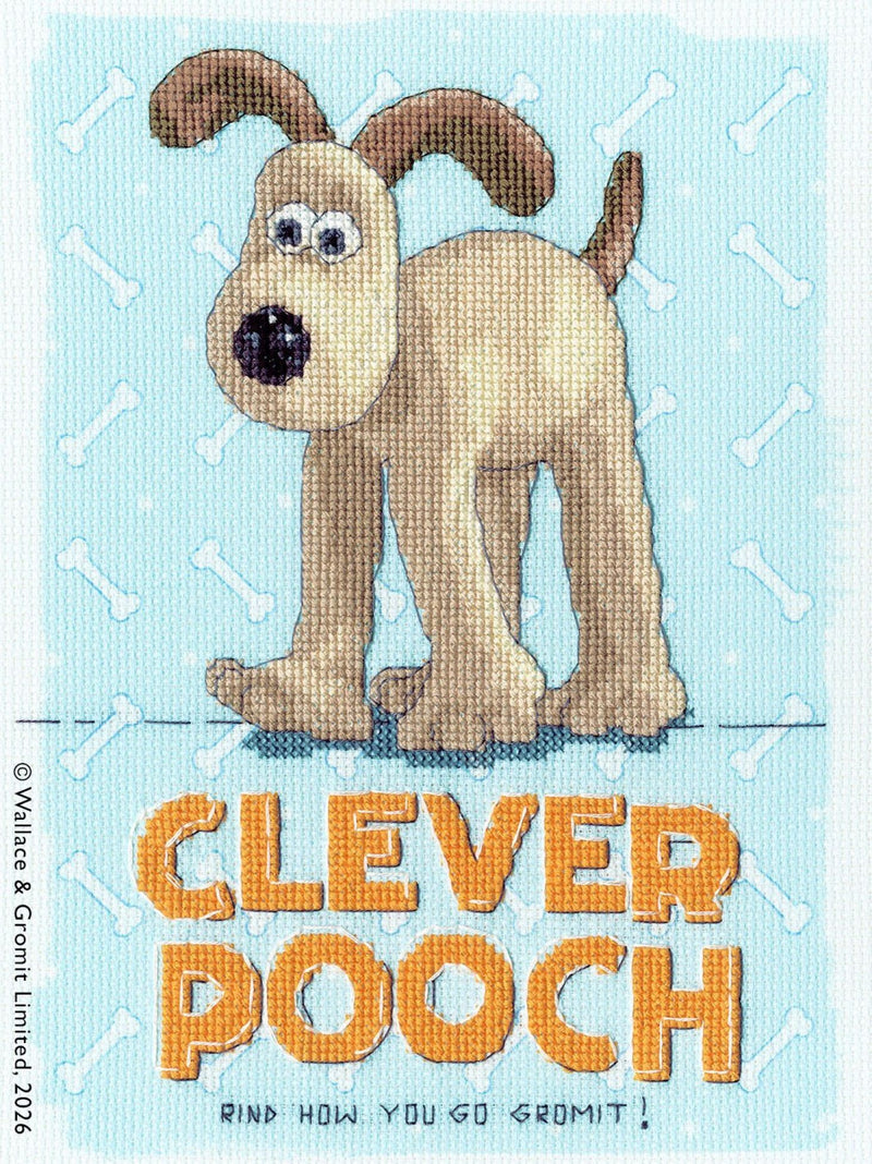 Cross Stitch Kit Bothy Threads - Clever Pooch!