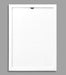 A4 Contemporary White Wooden Effect Picture Frame Picture Frames - HobbyJobby