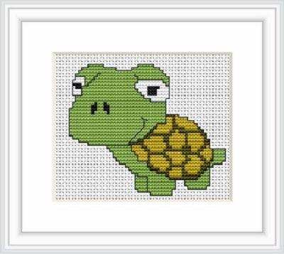 Cross Stitch Kit for Beginners - Luca-S Kids Embroidery Kit Luca-S Beginner Cross Stitch Kits - HobbyJobby