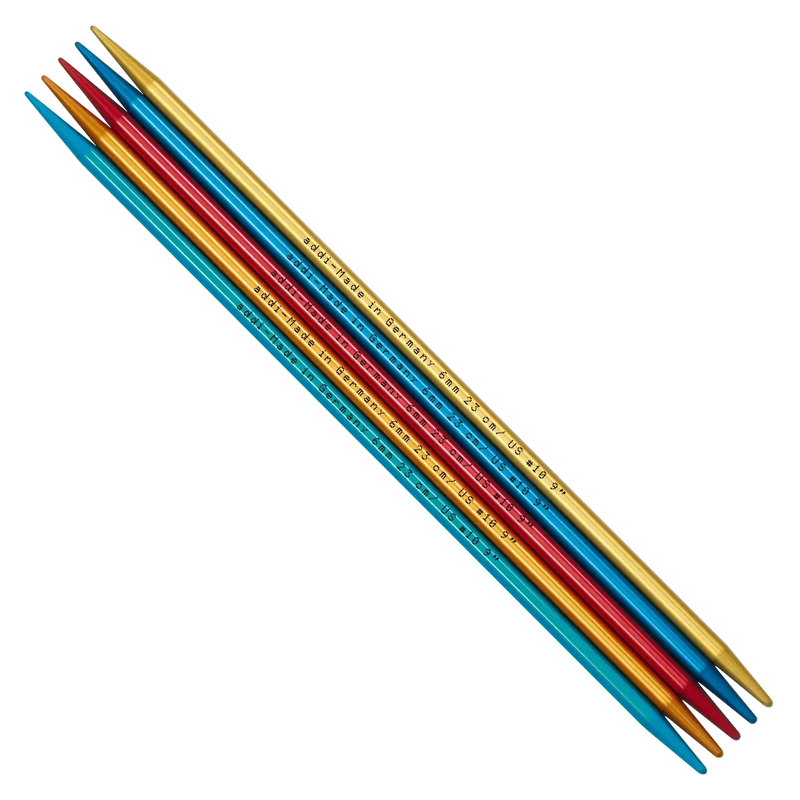 AddiColibri Double Pointed Needles 20cm Addi Double-Pointed Needles - HobbyJobby