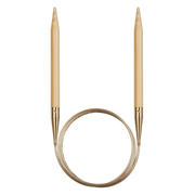 AddiNature Bamboo Circular Needle 100cm Addi Circular Knitting Needles - HobbyJobby