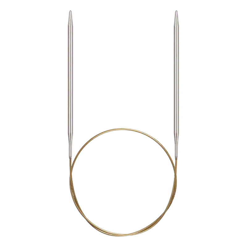 AddiPremium Classic Rundstricknadel 60 cm Addi Circular Knitting Needles - HobbyJobby