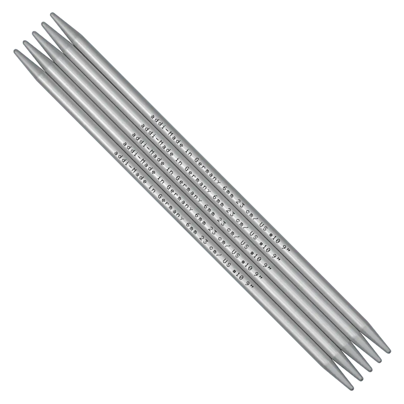 AddiSock Double Pointed Needles 15cm Addi Double-Pointed Needles - HobbyJobby