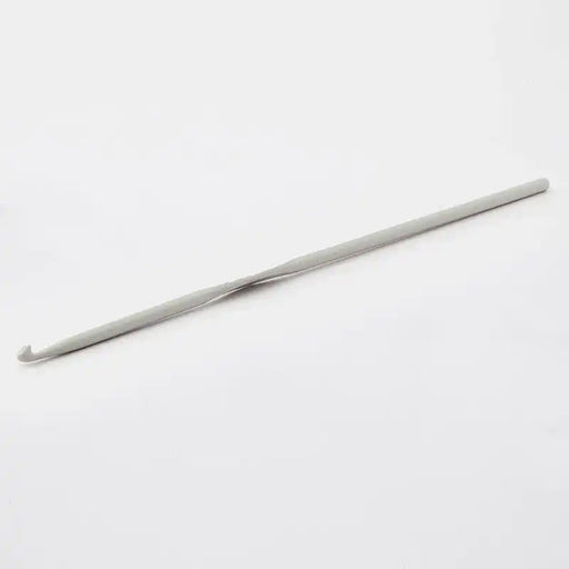 Aluminium Grey Single Ended Crochet Crochet Accessories - HobbyJobby