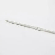 Aluminium Grey Single Ended Crochet Crochet Accessories - HobbyJobby