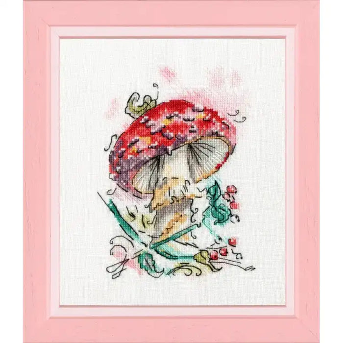 CROSS STITCH KIT - AMANITA S/M011