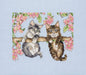 Anchor Essentials Cross Stitch Kit - PCE0503, Hanging Around Cross Stitch Kits - HobbyJobby