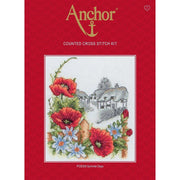 Anchor Essentials Cross Stitch Kit - PCE559, Summer Days Cross Stitch Kits - HobbyJobby