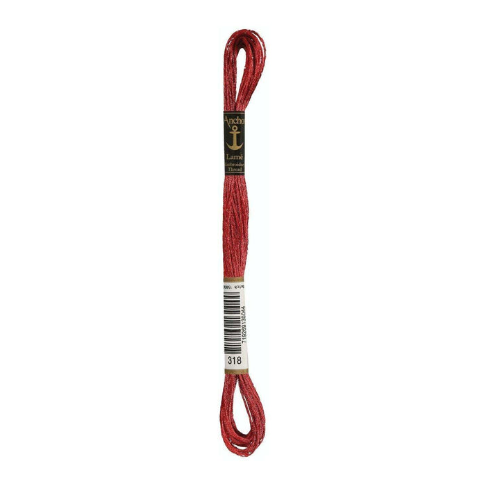 Anchor Lame - Metallic Embroidery Thread Metallic Threads - HobbyJobby