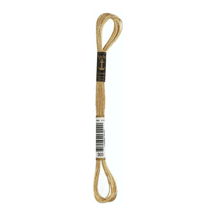 Anchor Lame - Metallic Embroidery Thread Metallic Threads - HobbyJobby