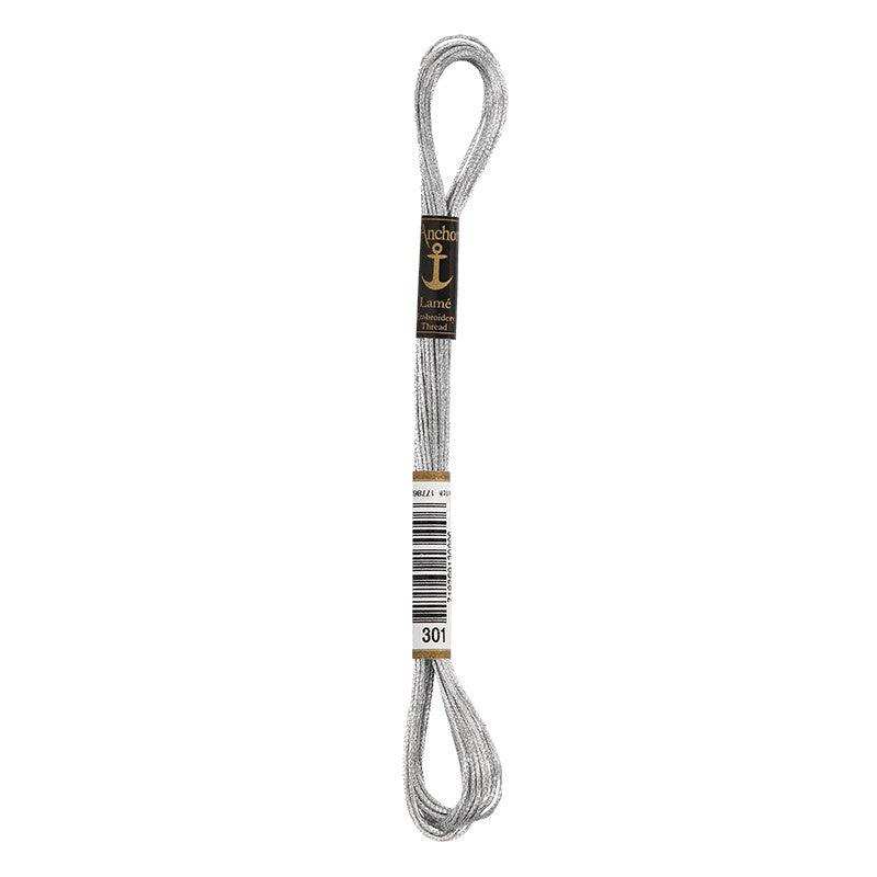 Anchor Lame - Metallic Embroidery Thread Metallic Threads - HobbyJobby
