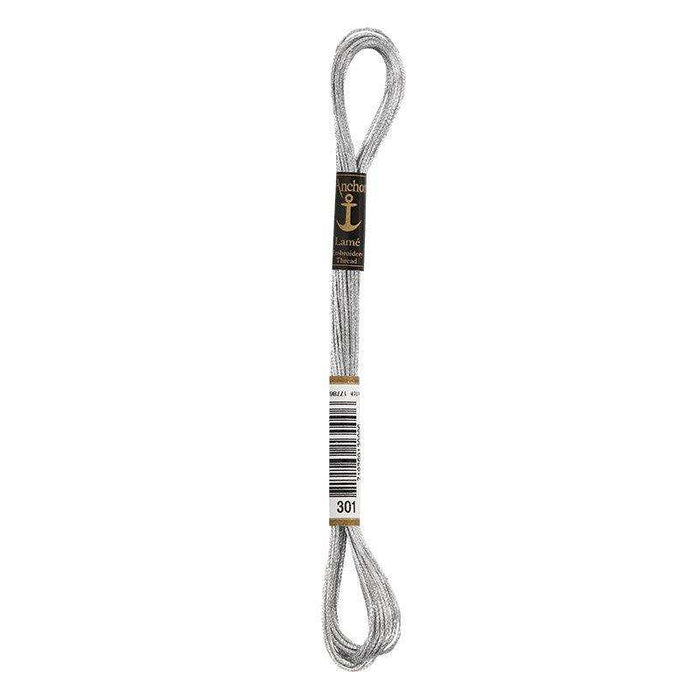 Anchor Lame - Metallic Embroidery Thread Metallic Threads - HobbyJobby