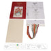 Anchor Starter Cross Stitch Kit - AK122, Poppy Vase Cross Stitch Kits - HobbyJobby