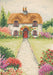 Anchor Starter Cross Stitch Kit - AK136, Cottage Garden Cross Stitch Kits - HobbyJobby