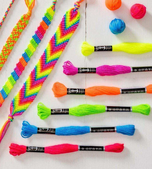 Anchor Stranded Embroidery Thread Neon Anchor Stranded Cotton - HobbyJobby