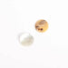Arched White DROPS Buttons - HobbyJobby