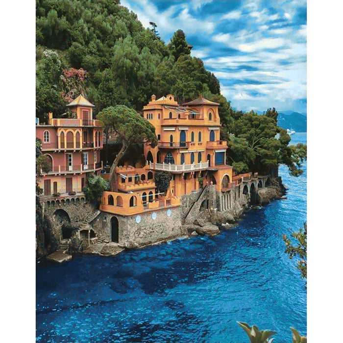 Diamond Painting Kit - AZURE WATERS 38*48 CM WD092