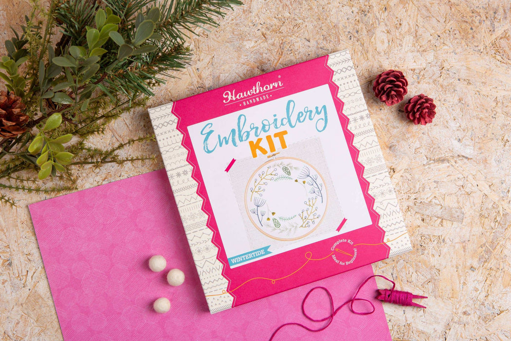 Wintertide Embroidery Kit
