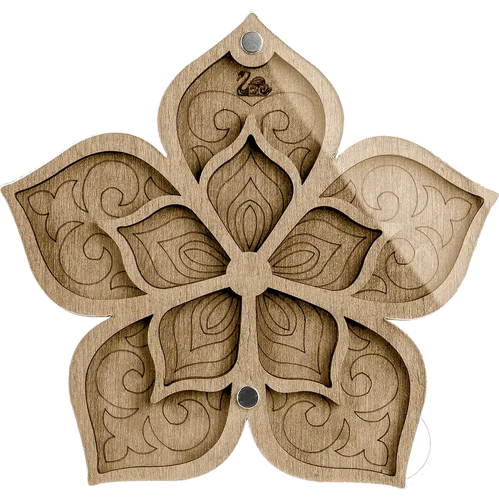 Bead Organizer - Bead Storage Box with Transparent Cover Wonderland Crafts Bead Organizers - HobbyJobby