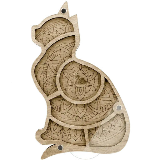 Bead Organizer - Bead Storage Box with Transparent Cover Wonderland Crafts Bead Organizers - HobbyJobby