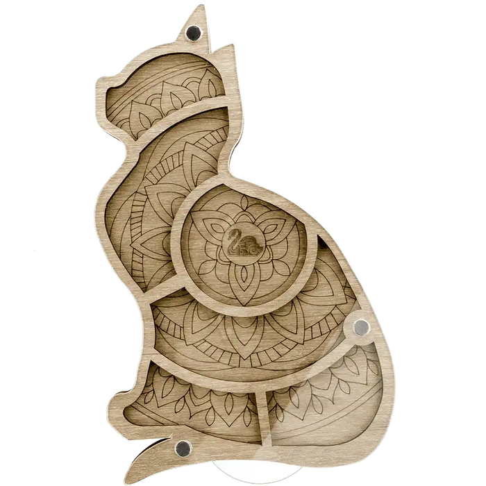 Bead Organizer - Bead Storage Box with Transparent Cover Wonderland Crafts Bead Organizers - HobbyJobby