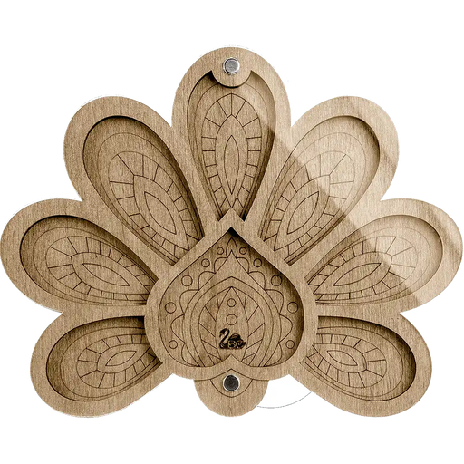 Bead Organizer - Bead Storage Box with Transparent Cover Wonderland Crafts Bead Organizers - HobbyJobby