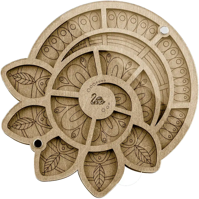 Bead Organizer - Bead Storage Box with Transparent Cover Wonderland Crafts Bead Organizers - HobbyJobby