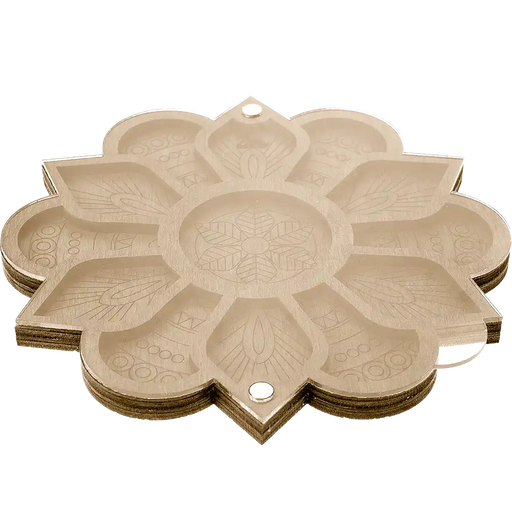 Bead Organizer - Bead Storage Box with Transparent Cover Wonderland Crafts Bead Organizers - HobbyJobby