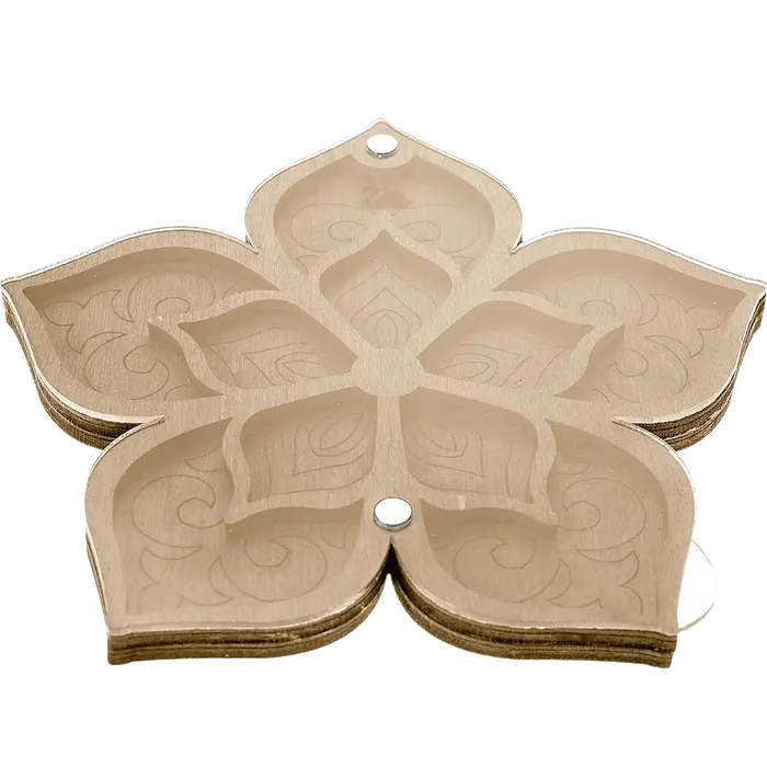 Bead Organizer - Bead Storage Box with Transparent Cover Wonderland Crafts Bead Organizers - HobbyJobby